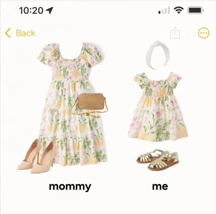 Mothers and Baby Combo