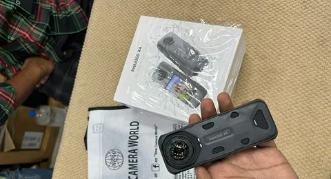 Insta360 x4 Actione Camera