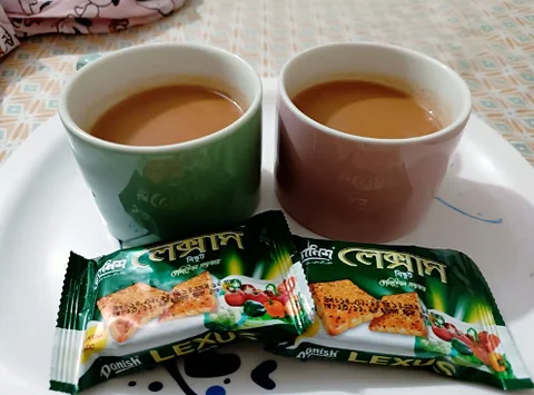 মাঝারি দানার Premium Milk Tea☕