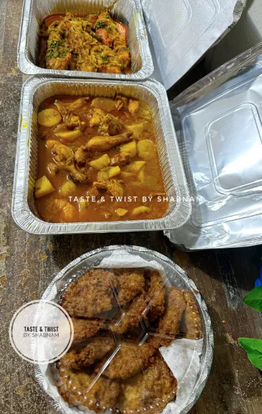 We have weekly meal order