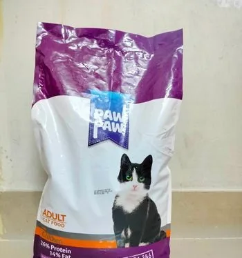 Cat food