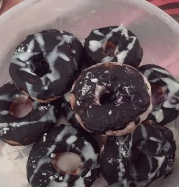 চকলেট ডোনাট