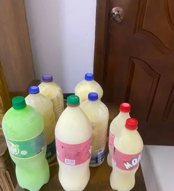 দেশি গরুর দুধ
