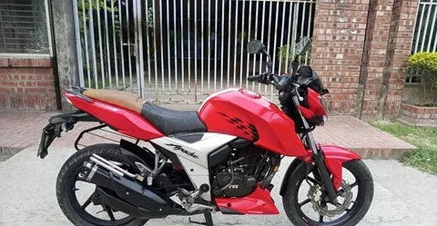 TVS Apache RTR 160