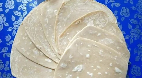 ফ্রোজেন পরোটা।
