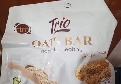 Trio Oats Bar 400g