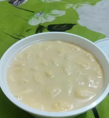 Homemade Roshmalai