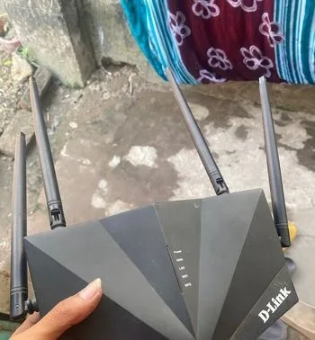 D Link router