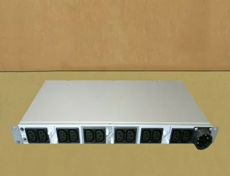 12 port 1U Rack