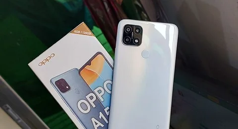 OPPO A15s
