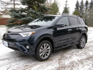 2017 Rav-4 (AWD)  Car for Sale
