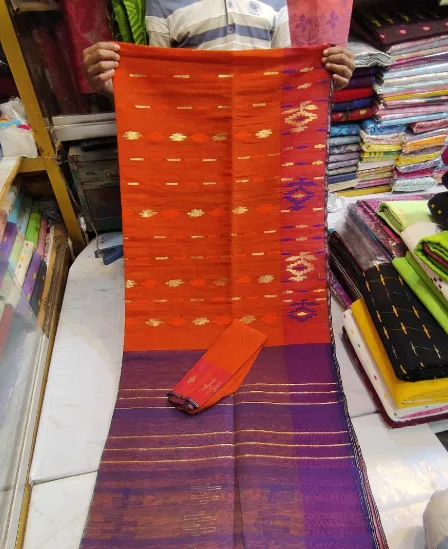 Jamdani Saree
