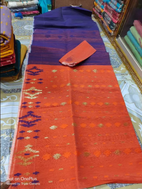 Jamdani Saree