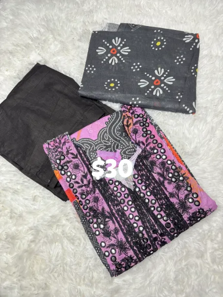 Cotton Three Picec