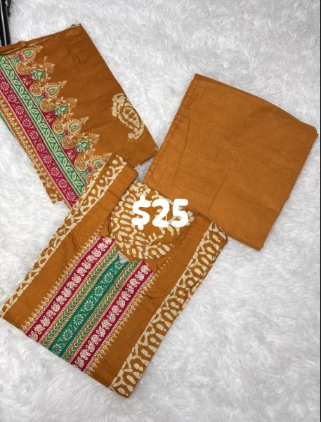 Cotton Comfortable Three  Picec