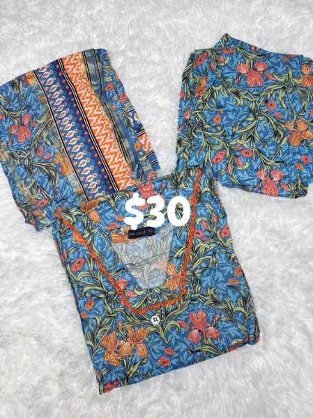 Cotton Three Picec