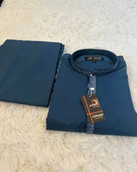 Panjabi with pajama Blue