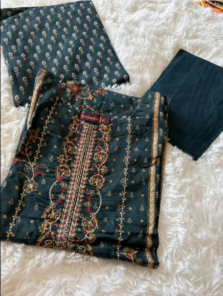 New Silk Three Picec