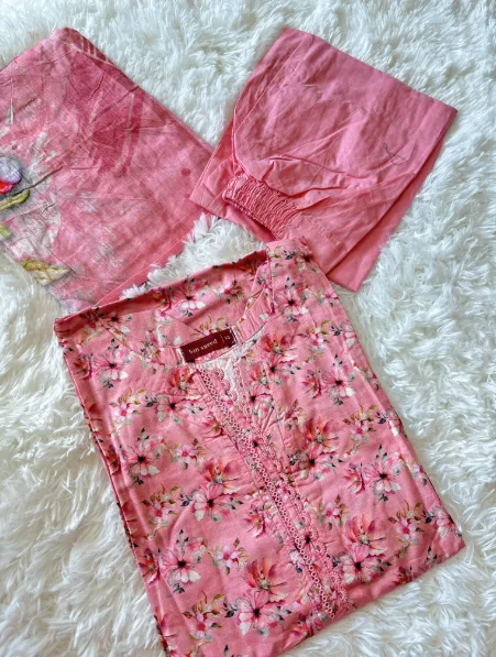Silk Readymade Dress