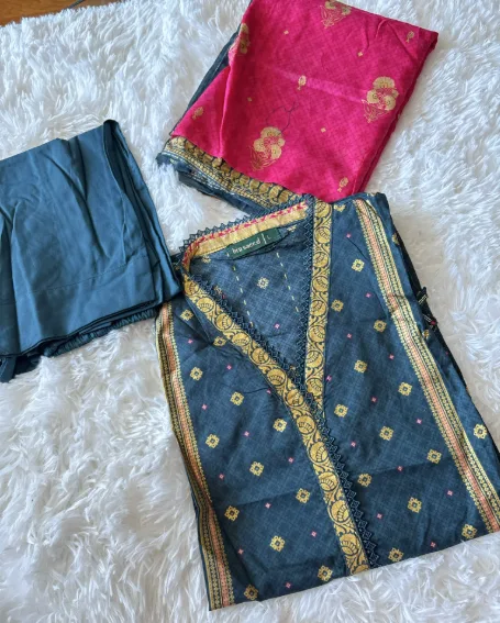 Pakistani Silk Dress