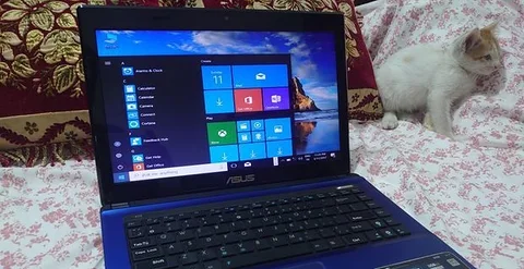 ASUS CORE i3 6GB/500GB