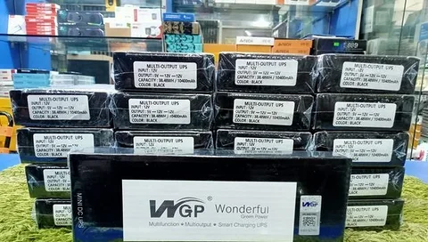 WGP-মিনি UPS রাউটার