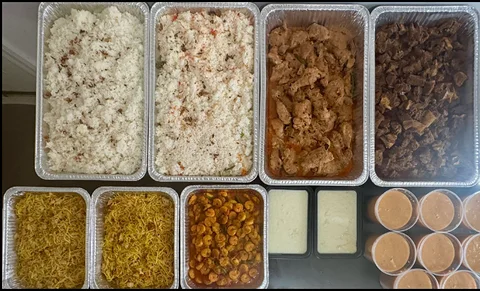 Thai Soup, Chicken Chowmein