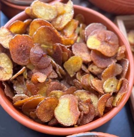 মুচমুচে আলু ভাজা