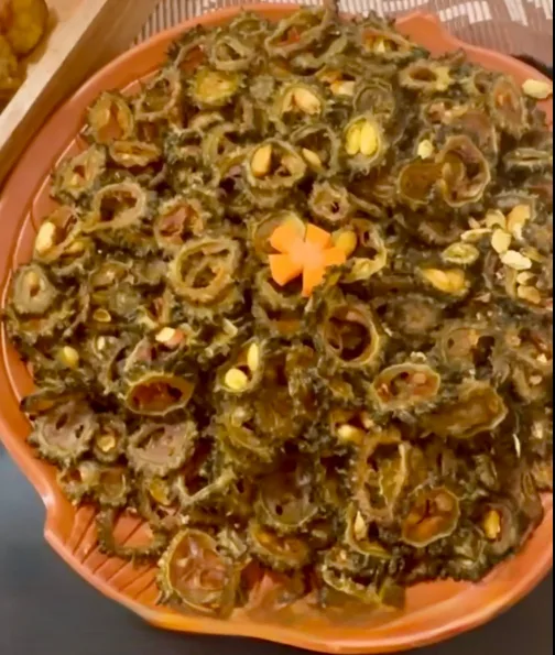 মুচমুচে করলা ভাজা