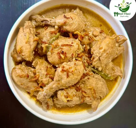 Chicken korma