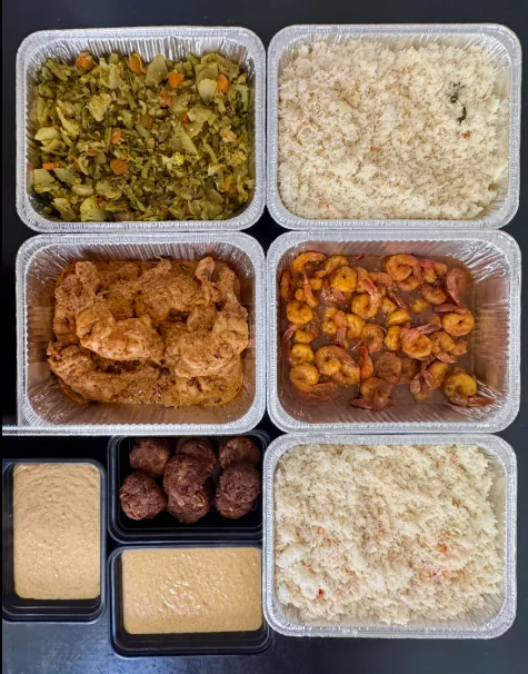 A small party Best Food Package