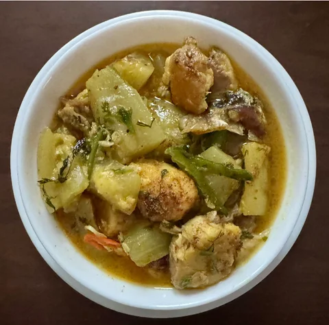 শোল মাছ লাউ দিয়ে রান্না