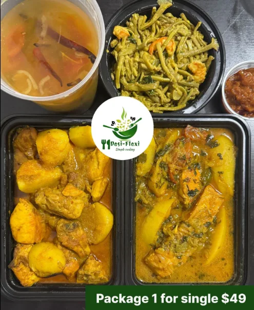 Chicken/beef vuna