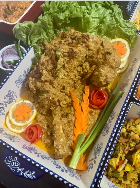 Mutton Leg Roast