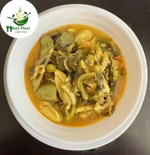 সবজি, সাথে লইট্যা শুঁটকি।