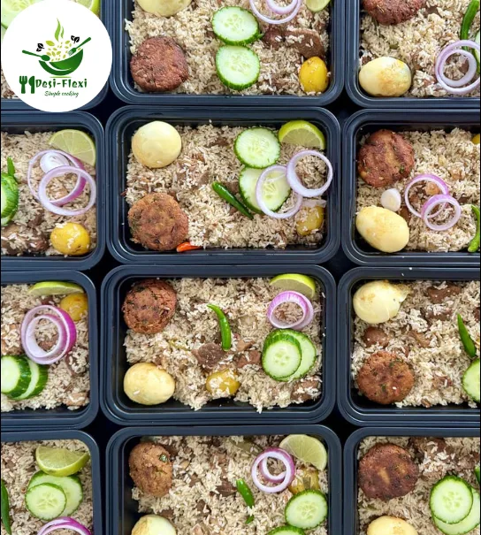 তেহারি সেট মেনু