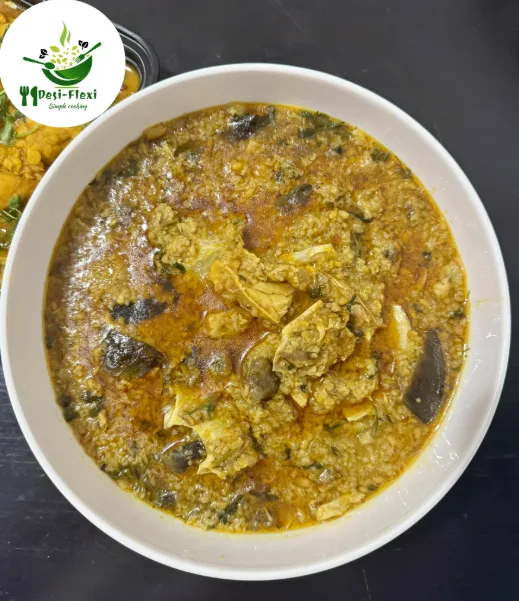 মাছের মাথার মুড়িঘন্ট।