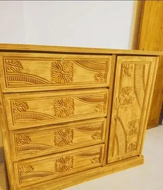 সেগুন কাঠের ওয়ারড্রব