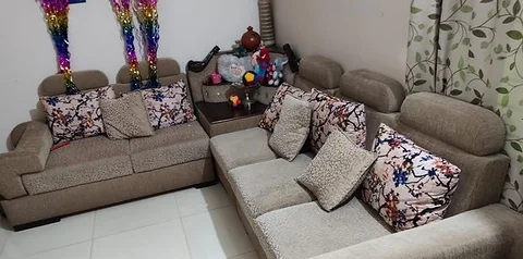 L Shape sofa