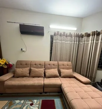 L shape sofa