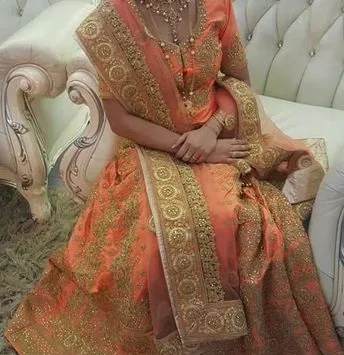 Wedding lehenga