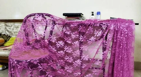 DUBAI Katan Saree