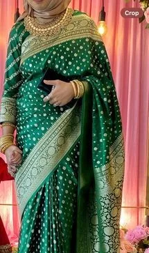 Benarashi Katan Saree