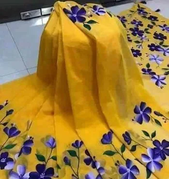 হ্যান্ড প্রিন্ট কাপল সেট