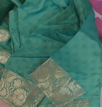 Latest Indian Katan Saree