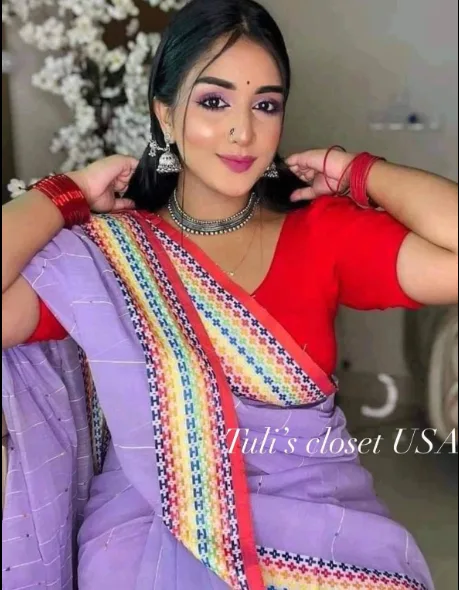 Silk cotton Mix Saree