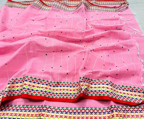 Silk  Cotton Saree