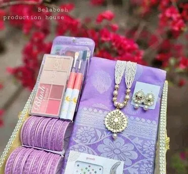 Saree Combbo Package