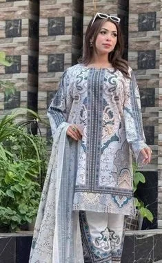 ডিজিটাল প্রিন্ট থ্রি-পিছ