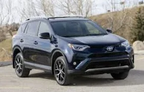 2018 Toyota Rav-4 Hybrid  টিএলসি গাড়ি ভাড়া